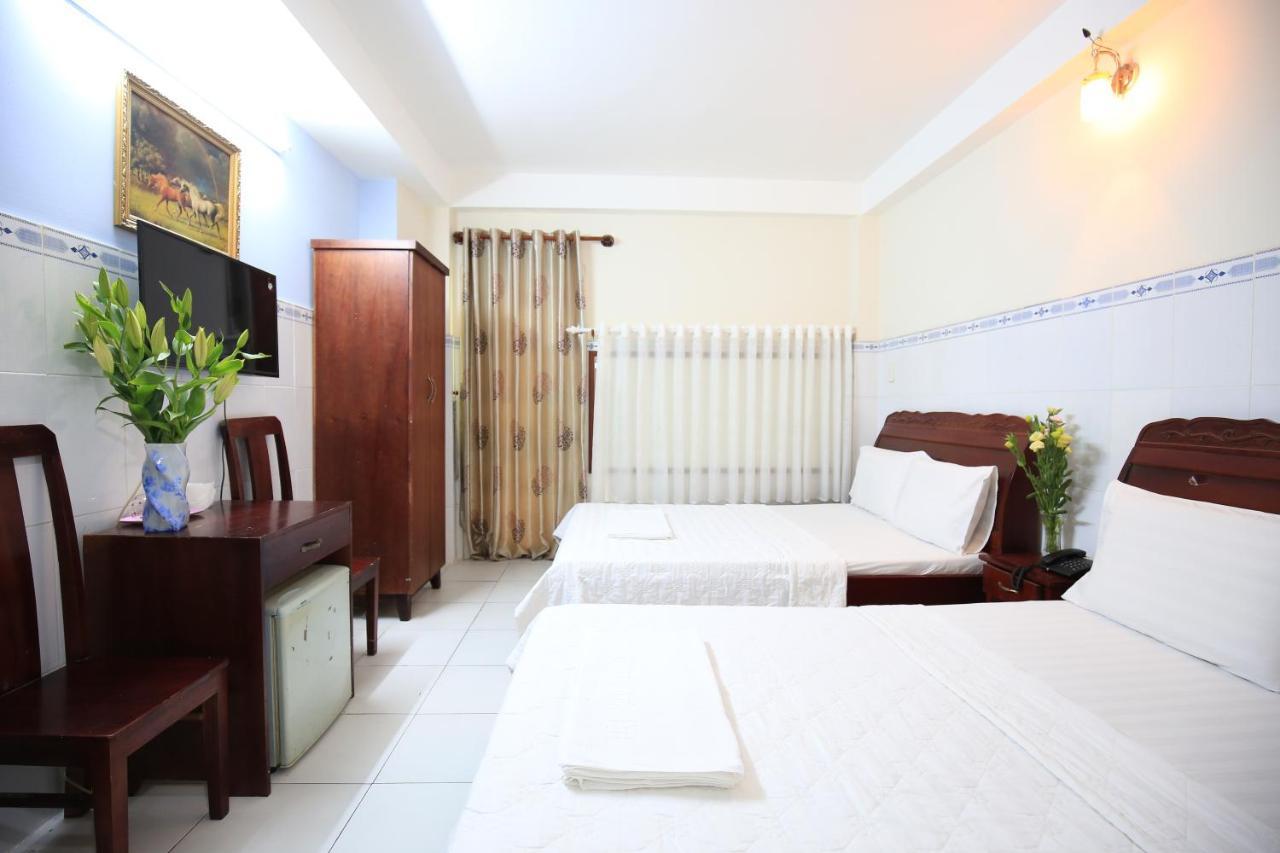 Nguyen Thao Hotel Cidade de Ho Chi Minh Exterior foto
