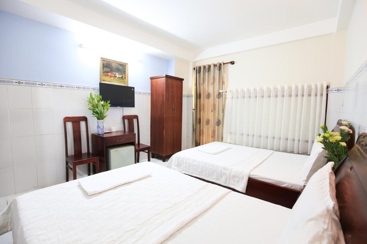 Nguyen Thao Hotel Cidade de Ho Chi Minh Exterior foto