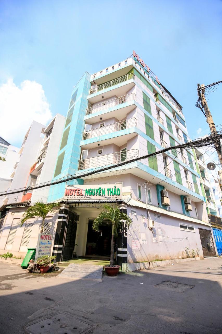 Nguyen Thao Hotel Cidade de Ho Chi Minh Exterior foto